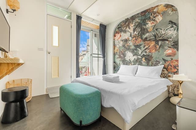 Classic Double Room, Balcony