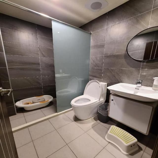 Family Room with Private Bathroom