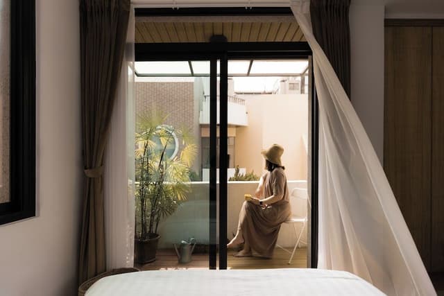 Standard Double Room, 1 Double Bed, Non Smoking, Courtyard View (No extra bed allowed)