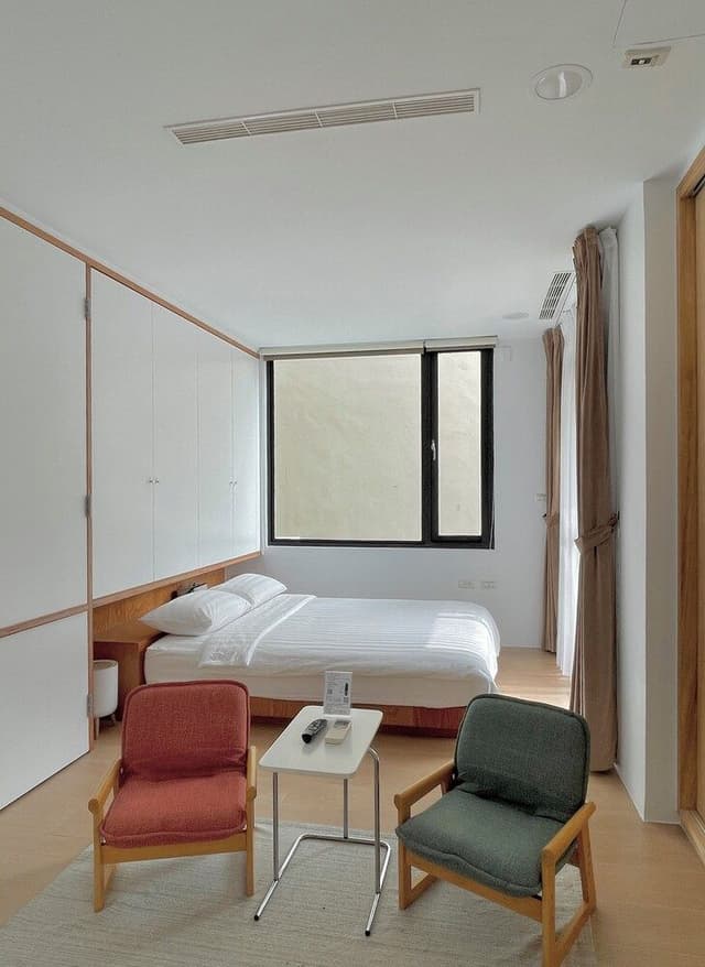 Standard Double Room, 1 Double Bed, Non Smoking, Courtyard View (No extra bed allowed)