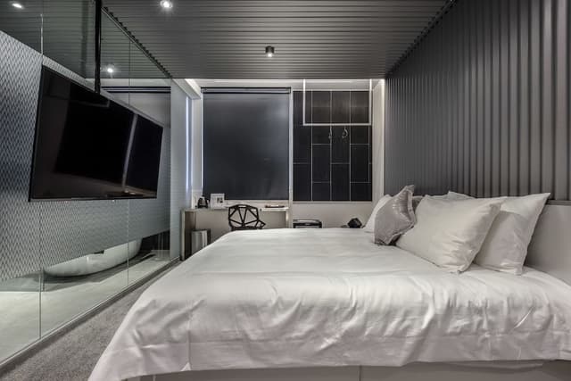 Grand Double Room, 1 Queen Bed, Bathtub, City View (2F)