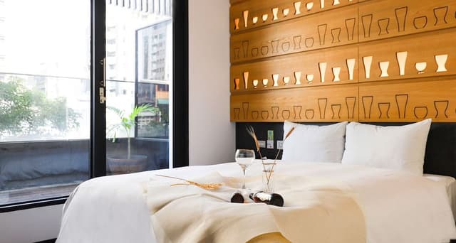 Deluxe View Room with Balcony