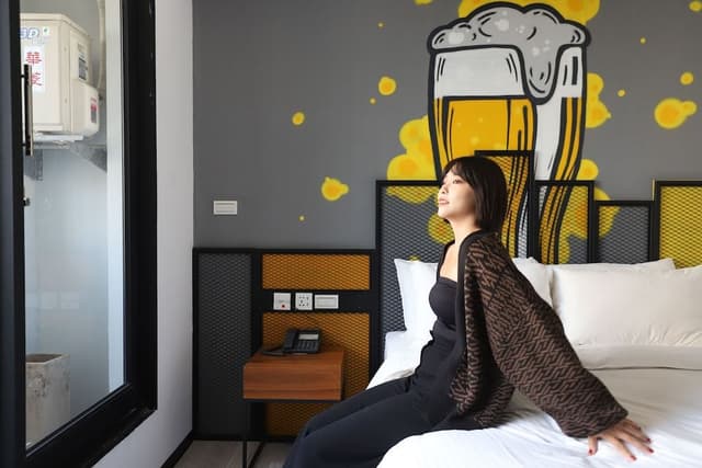 Deluxe Double Room, Balcony