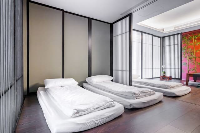 Triple Room, Hot Tub (3 Futon)