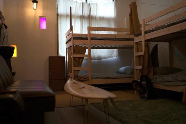 Single Bed in Mixed Dormitory Room