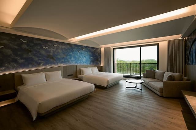 Comfort Quadruple Room, Park View