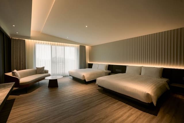 Comfort Quadruple Room, Park View