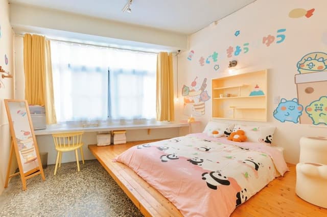 Basic Double Room, 1 Double Bed, Non Smoking