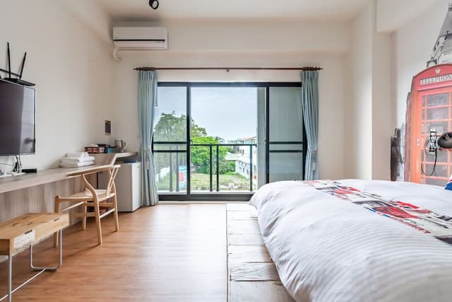 Superior Double Room, Balcony