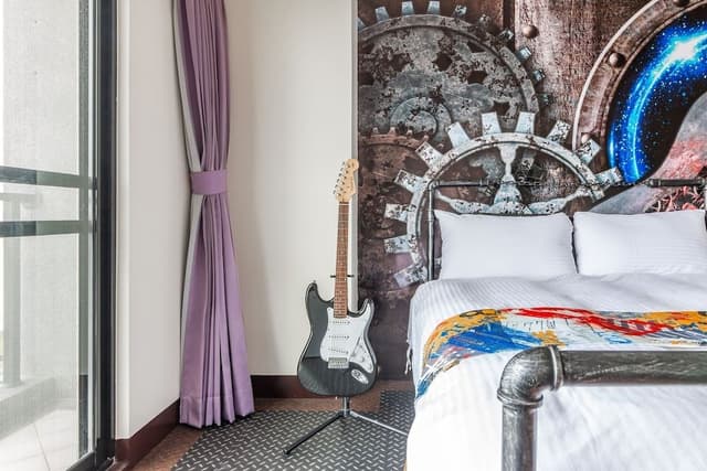 Superior Quadruple Room, Shared Bathroom