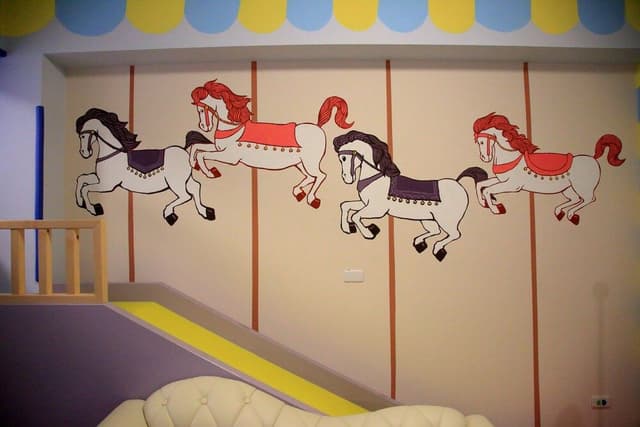Family Quadruple Room (Carousel)