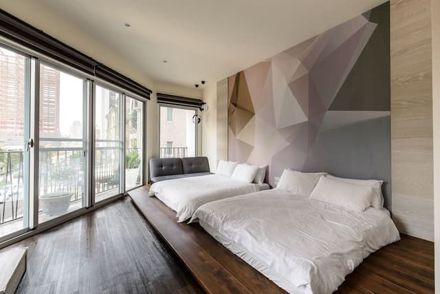 Superior Quadruple Room, 2 Double Beds