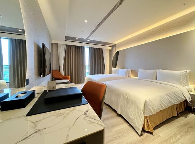 Classic Quadruple Room, 2 Double Beds