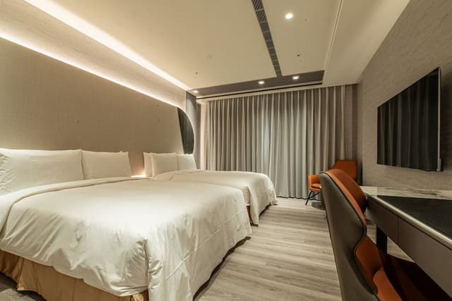 Classic Quadruple Room, 2 Double Beds