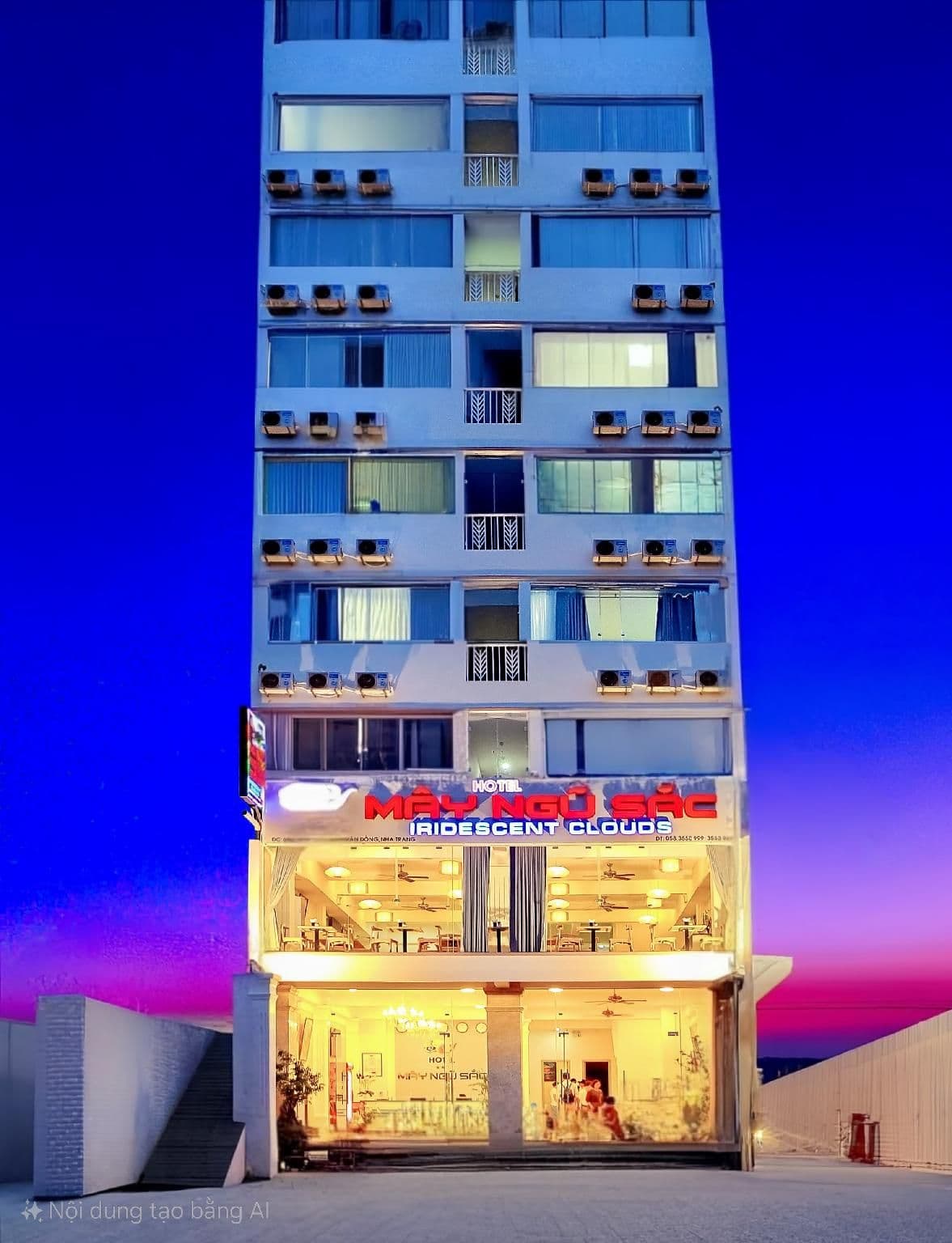 May Ngu Sac - Iridescent Clouds Hotel