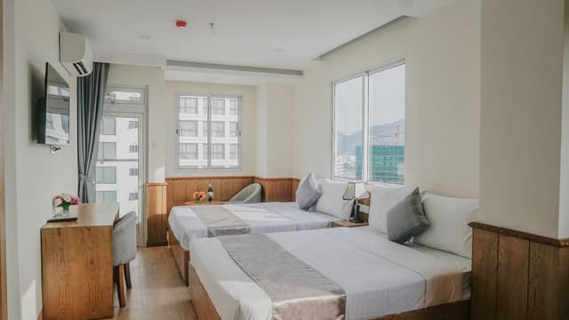 Superior Double or Twin Room, City View