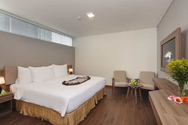Deluxe Double or Twin Room with No Window