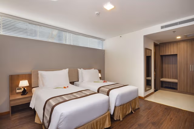Deluxe Double or Twin Room with No Window