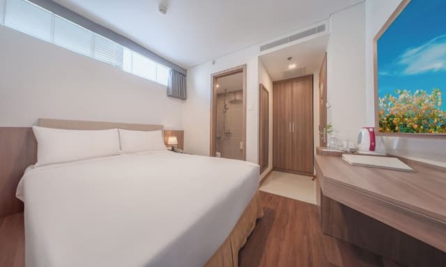 Standard Double Room with no Window