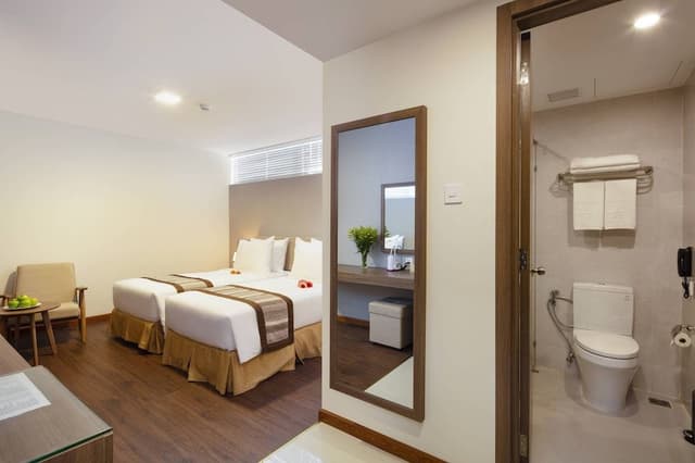 Deluxe Double or Twin Room with No Window