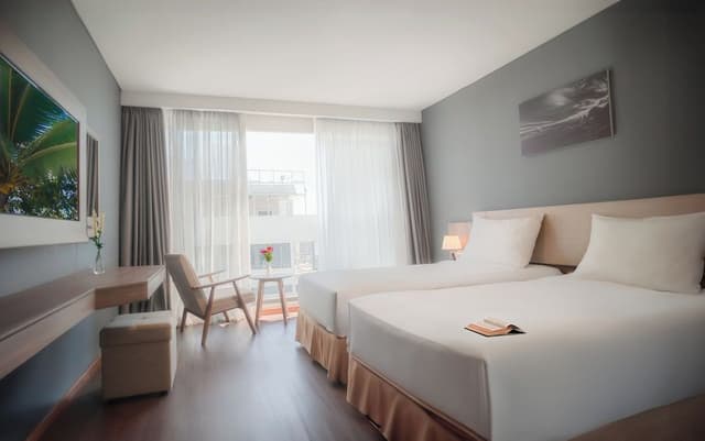 Deluxe Room, Sea View