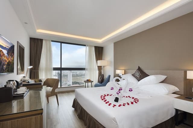 Senior Deluxe Double Room