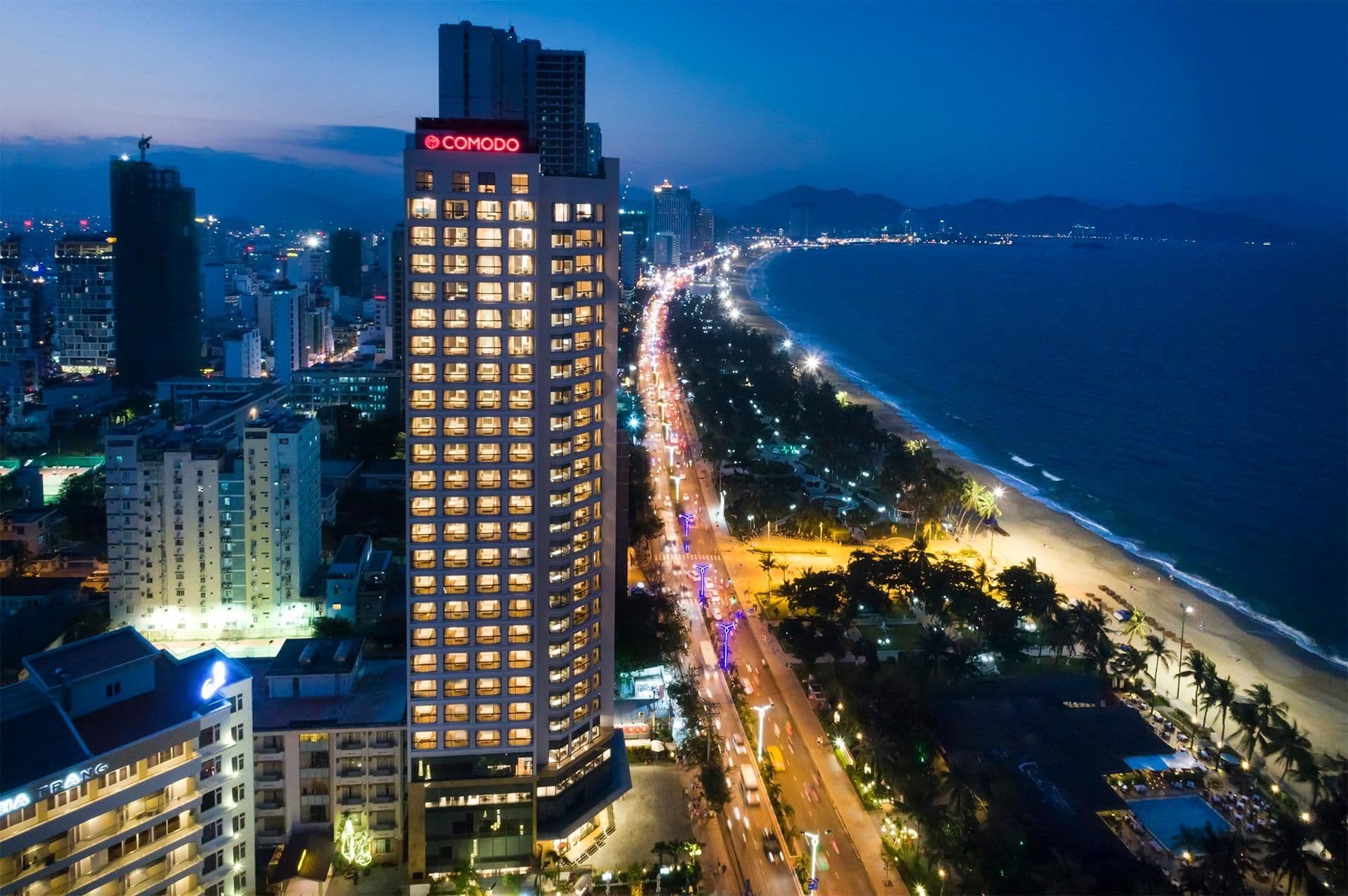 Comodo Nha Trang Hotel Comodo Nha Trang Hotel