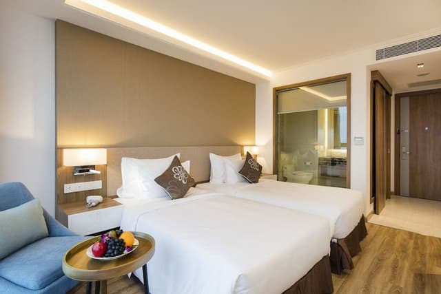 Senior Deluxe Twin Room