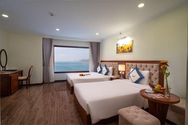 Senior Deluxe Sea View With Balcony