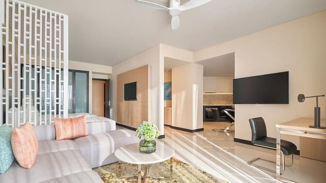 Studio Suite, 2 Twin Beds, Ocean View