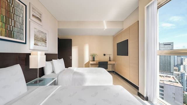Suite, 2 Bedrooms, Ocean View (1 King, 2 Twin beds)