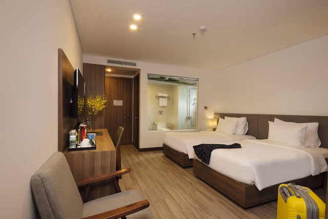 Deluxe Double or Twin Room