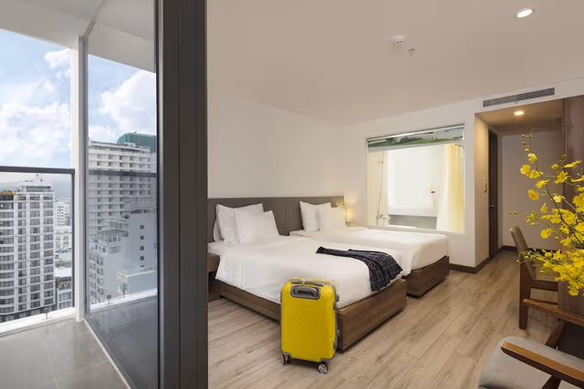 Deluxe Double or Twin Room