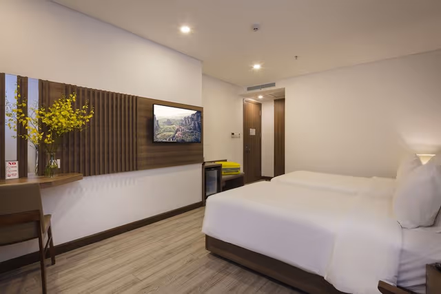 Deluxe Double or Twin Room