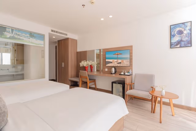 Deluxe Double or Twin Room