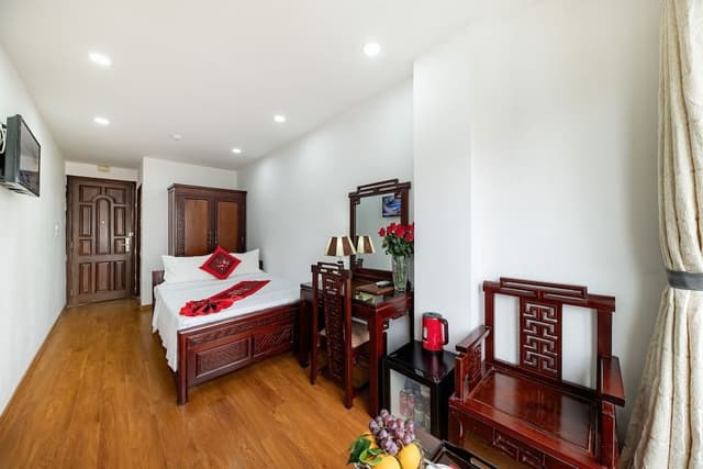 Deluxe Double Room, Balcony, City View