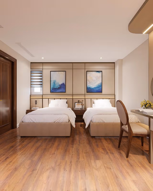 Deluxe Double or Twin Room
