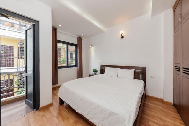 One-Bedroom Garden View Apartment