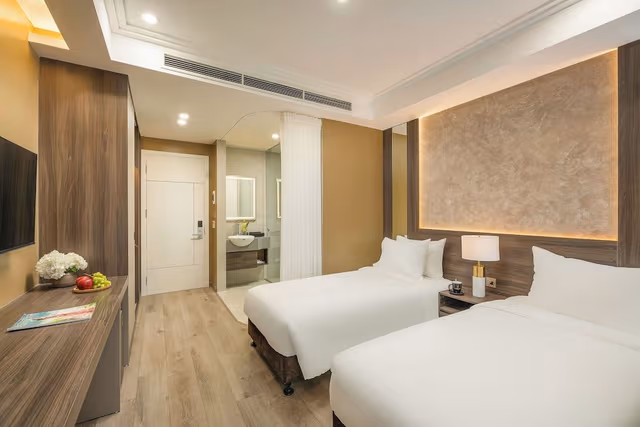Executive Room, Non Smoking, City View