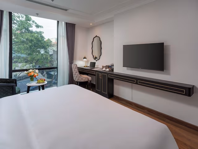 Executive Double Room, 1 Queen Bed