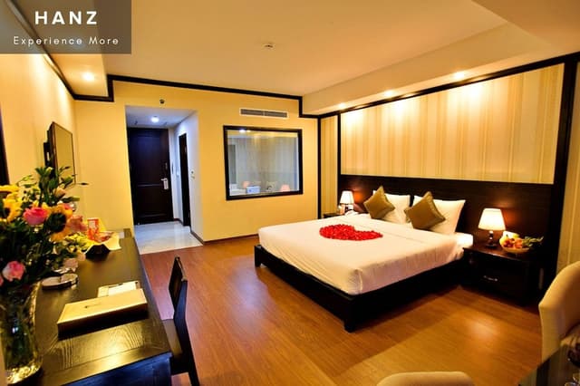Superior Double Room, City View