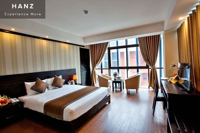 Superior Double Room, City View