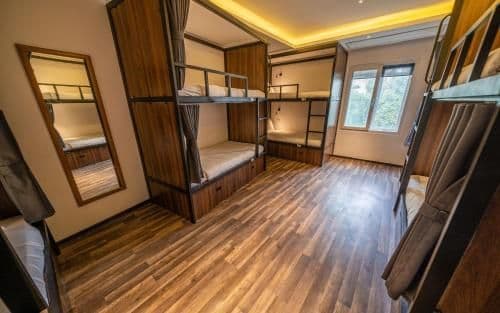 Bed in 10 Bed Mixed Dormitory