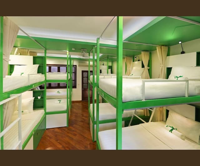 Shared Dormitory, Mixed Dorm (14 beds)