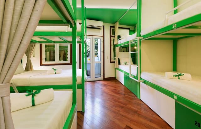 Shared Dormitory, Mixed Dorm (14 beds)