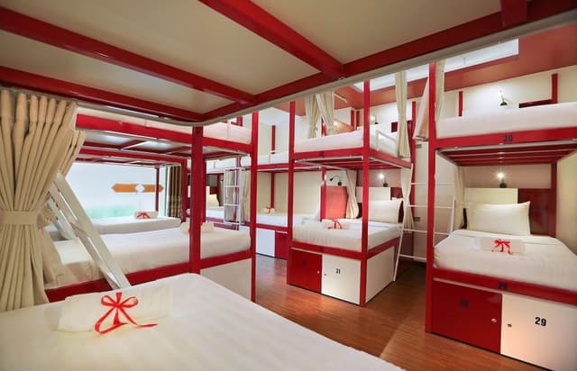 Shared Dormitory, Mixed Dorm (14 beds)