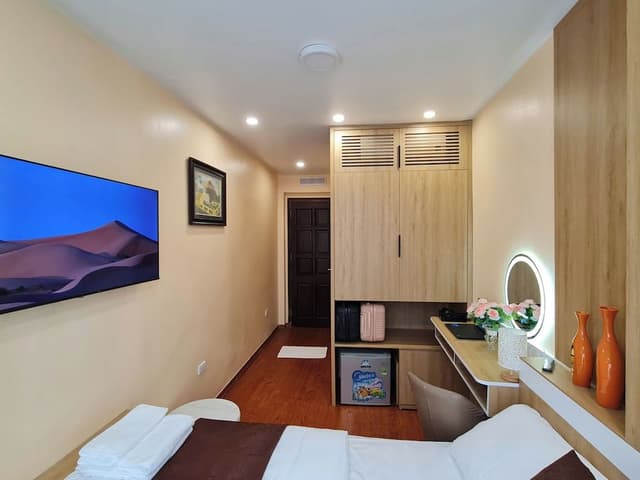 Luxury Double Room, City View