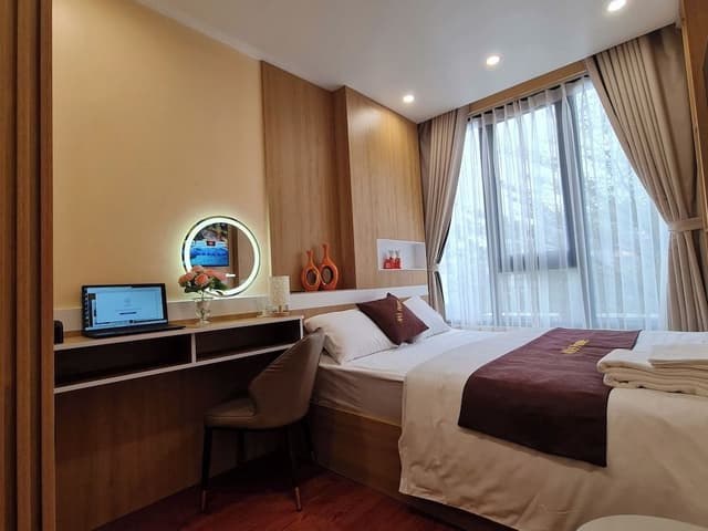 Luxury Double Room, City View