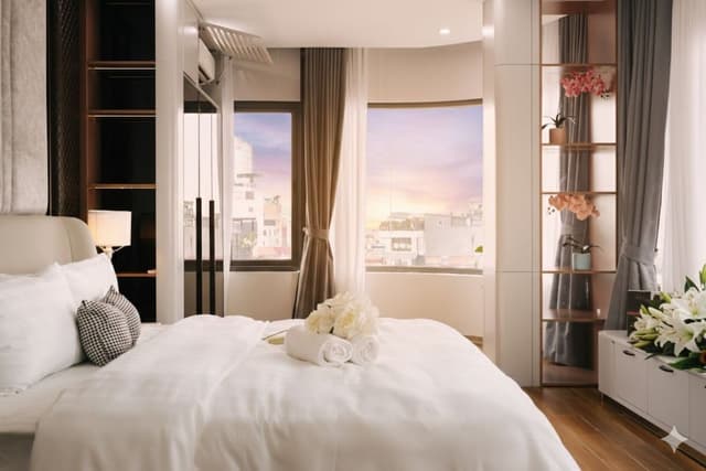 Elite Penthouse, Balcony, City View