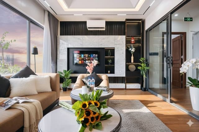 Elite Penthouse, Balcony, City View